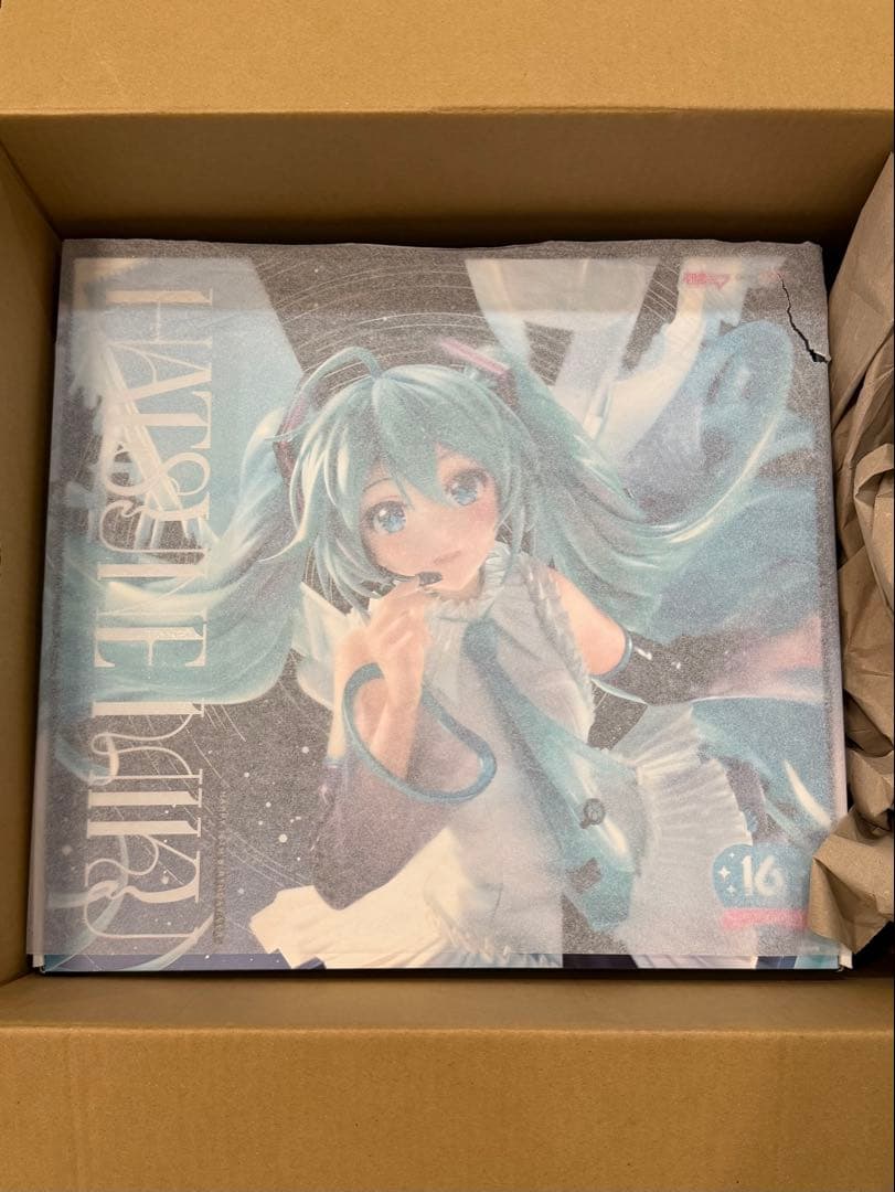 未開封 初音ミク Happy 16th Birthday フィギュア