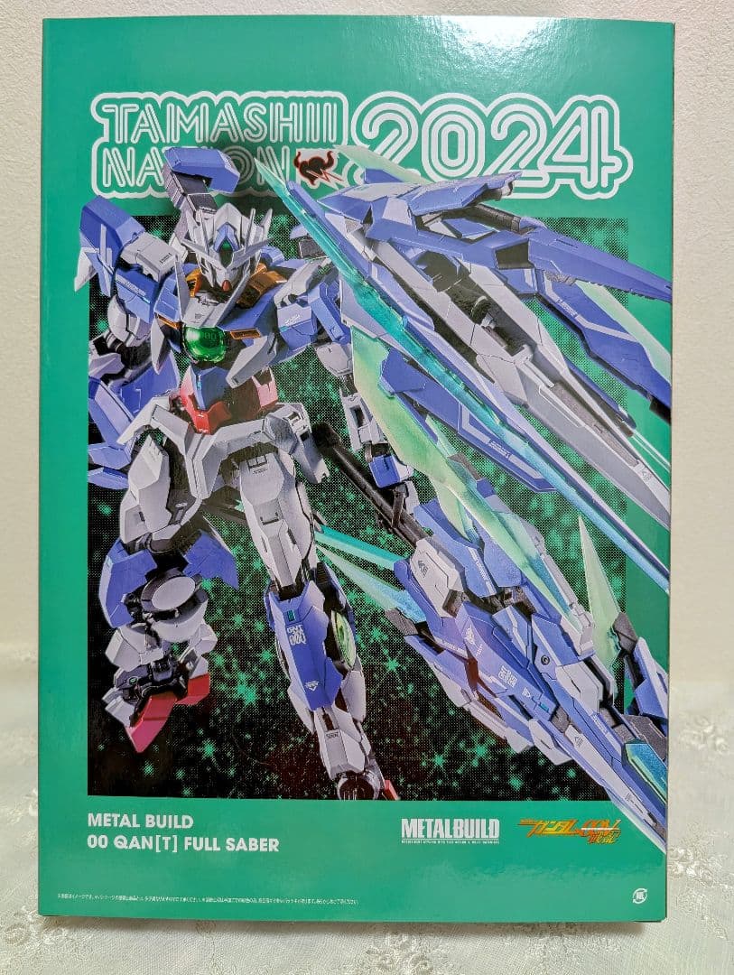 新品未開封★メタルビルド　ダブルオークアンタ　フルセイバー