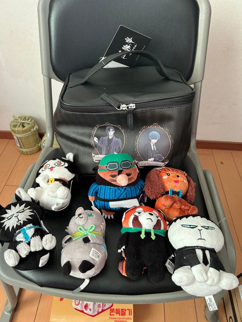 出禁のモグラ なりきり動物ぬいぐるみ