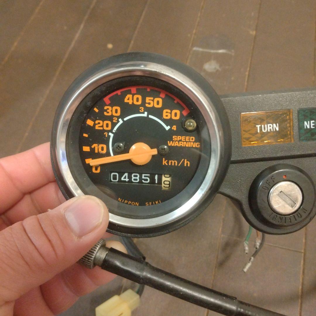 ゴリラ Z50J 6V スピードメーター