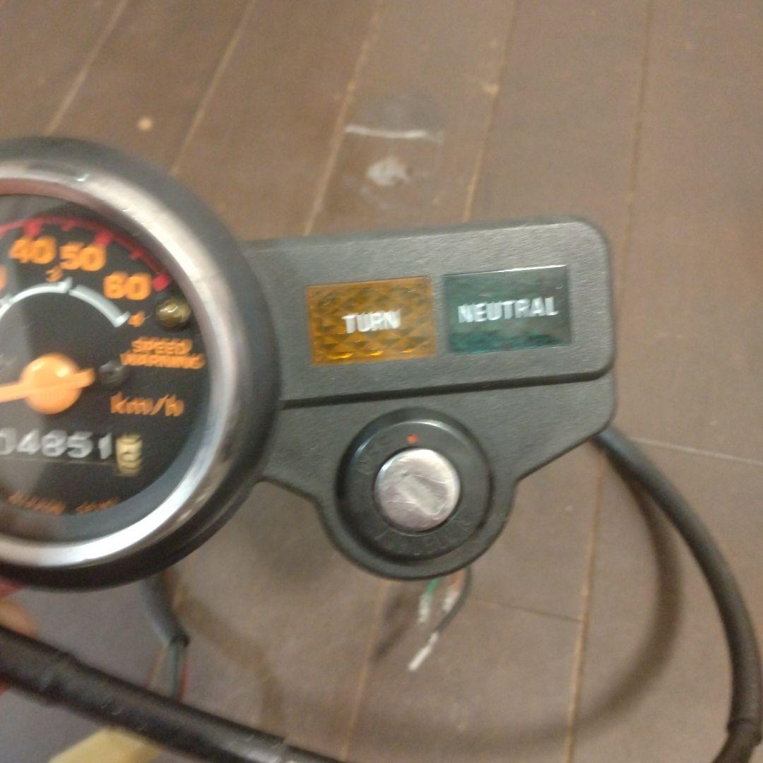 ゴリラ Z50J 6V スピードメーター