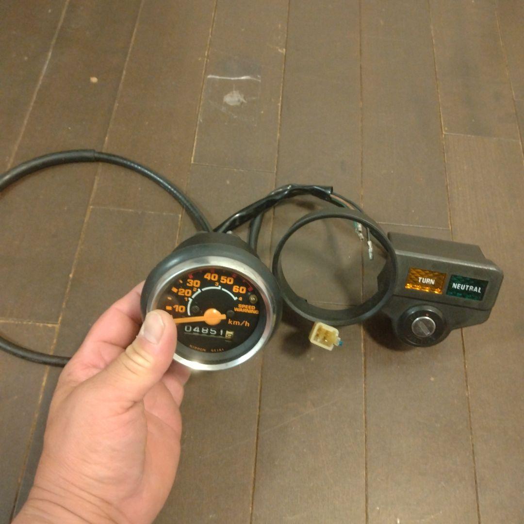 ゴリラ Z50J 6V スピードメーター