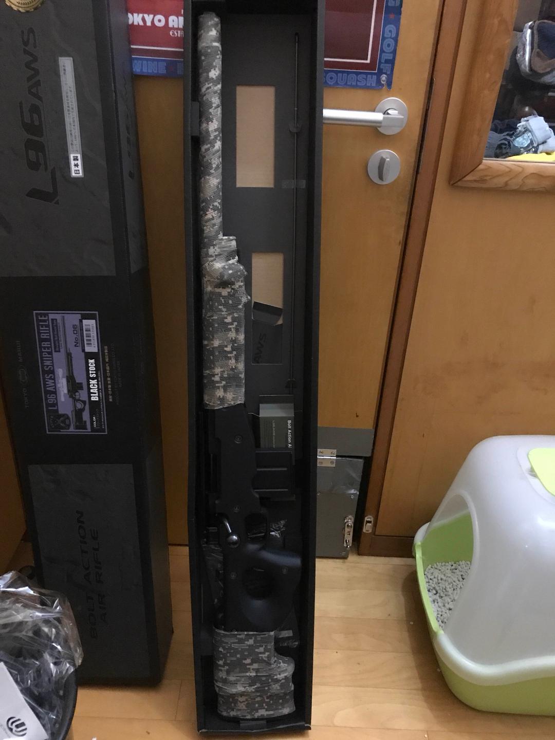 L96 AWS ブラックストック