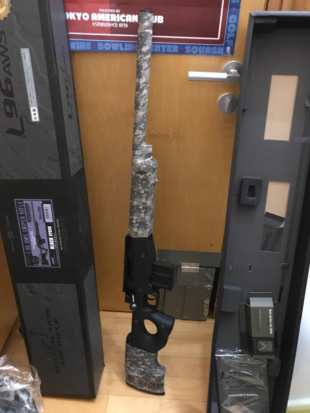 L96 AWS ブラックストック