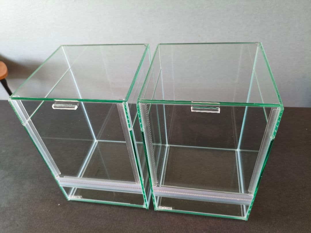 ★美品2個セット　爬虫類ケージGEXレプテリア　クリアネオフィット　１８０