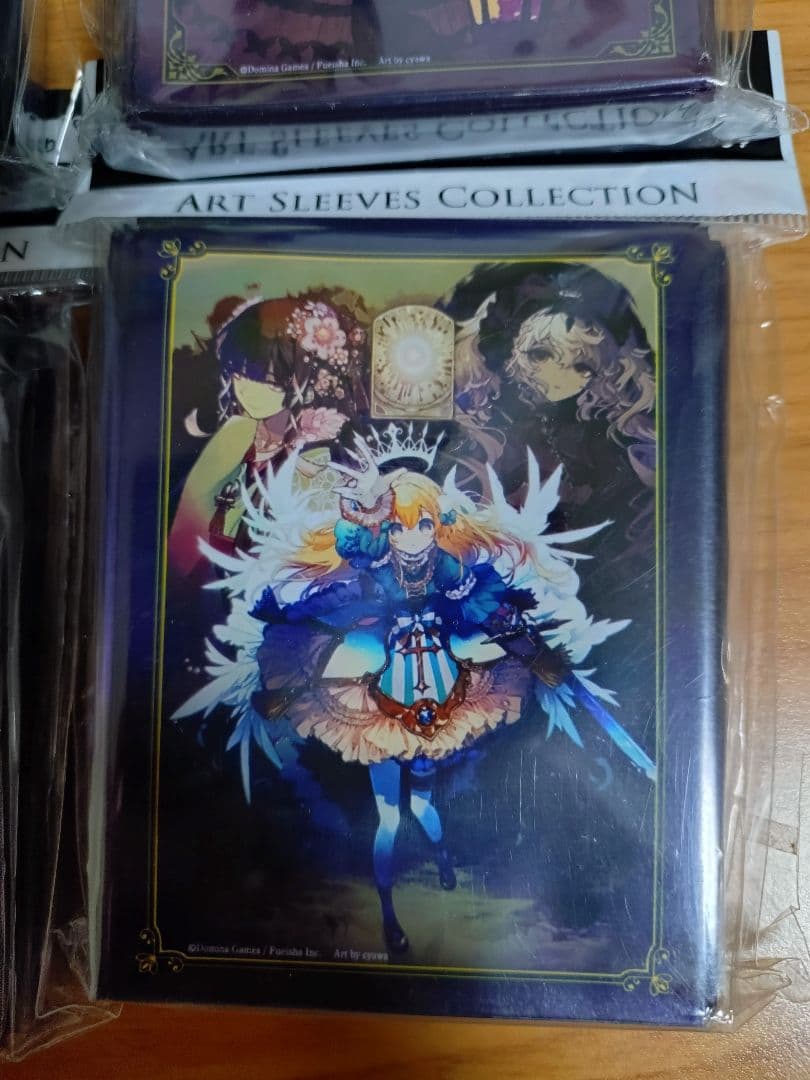 domina ART SLEEVES COLLECTION 6セット スリーブ