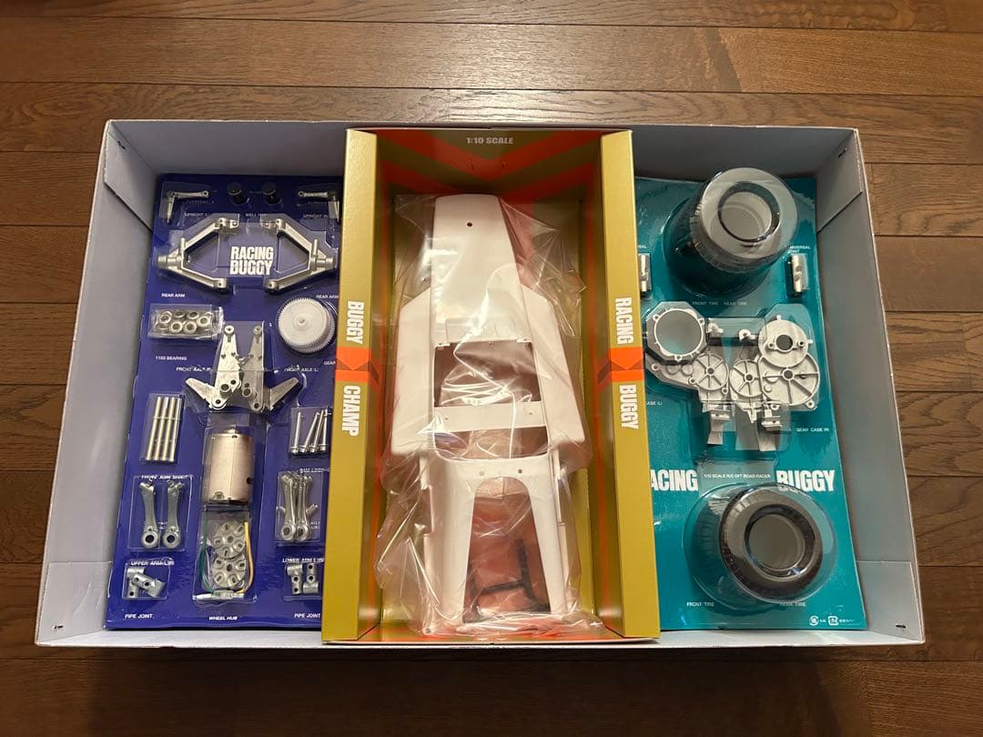 新品★タミヤ/レーシングバギー/バギーチャンプ(2009)