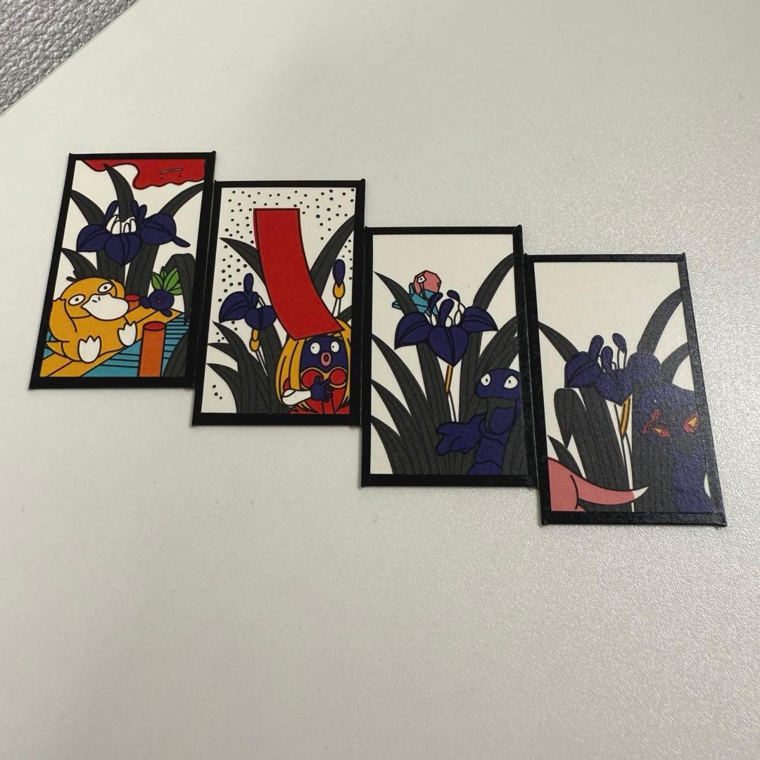 ポケモン花札　開封品・未使用