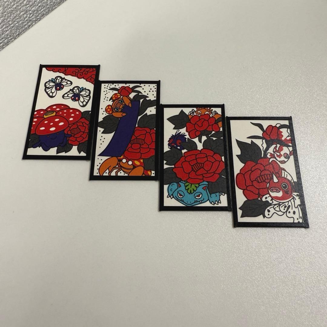 ポケモン花札　開封品・未使用