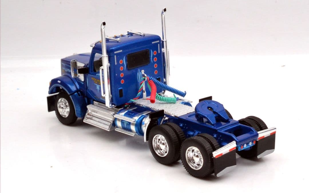 DCP ケンワース W900 ウィズ　53フィート　ユーティリティ・トレーラー