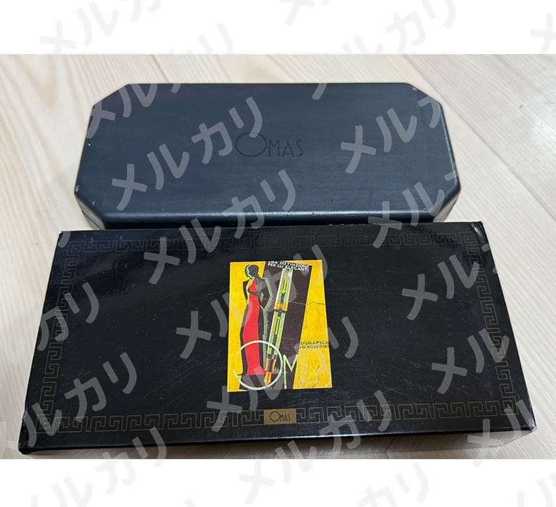 オマス ミロード 万年筆 EF