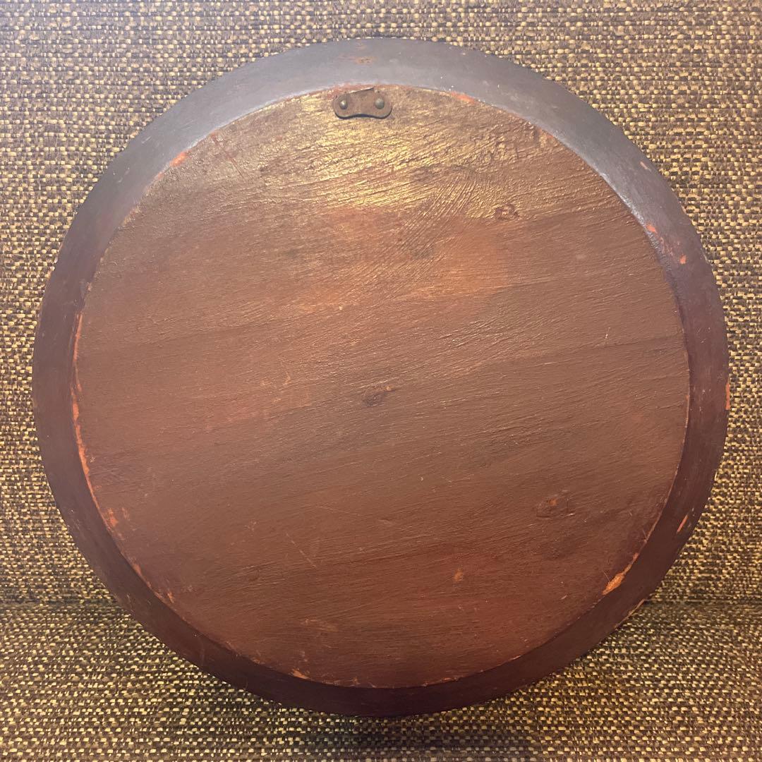 ロシア 民藝 民芸品 壁掛け 木彫り ヴィンテージ