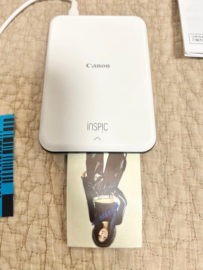 Canon iNSPIC PV-123 GDゴールド ポータブルプリンター