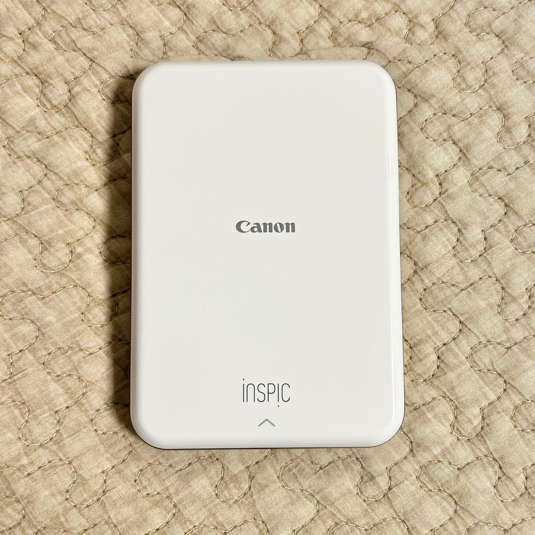Canon iNSPIC PV-123 GDゴールド ポータブルプリンター