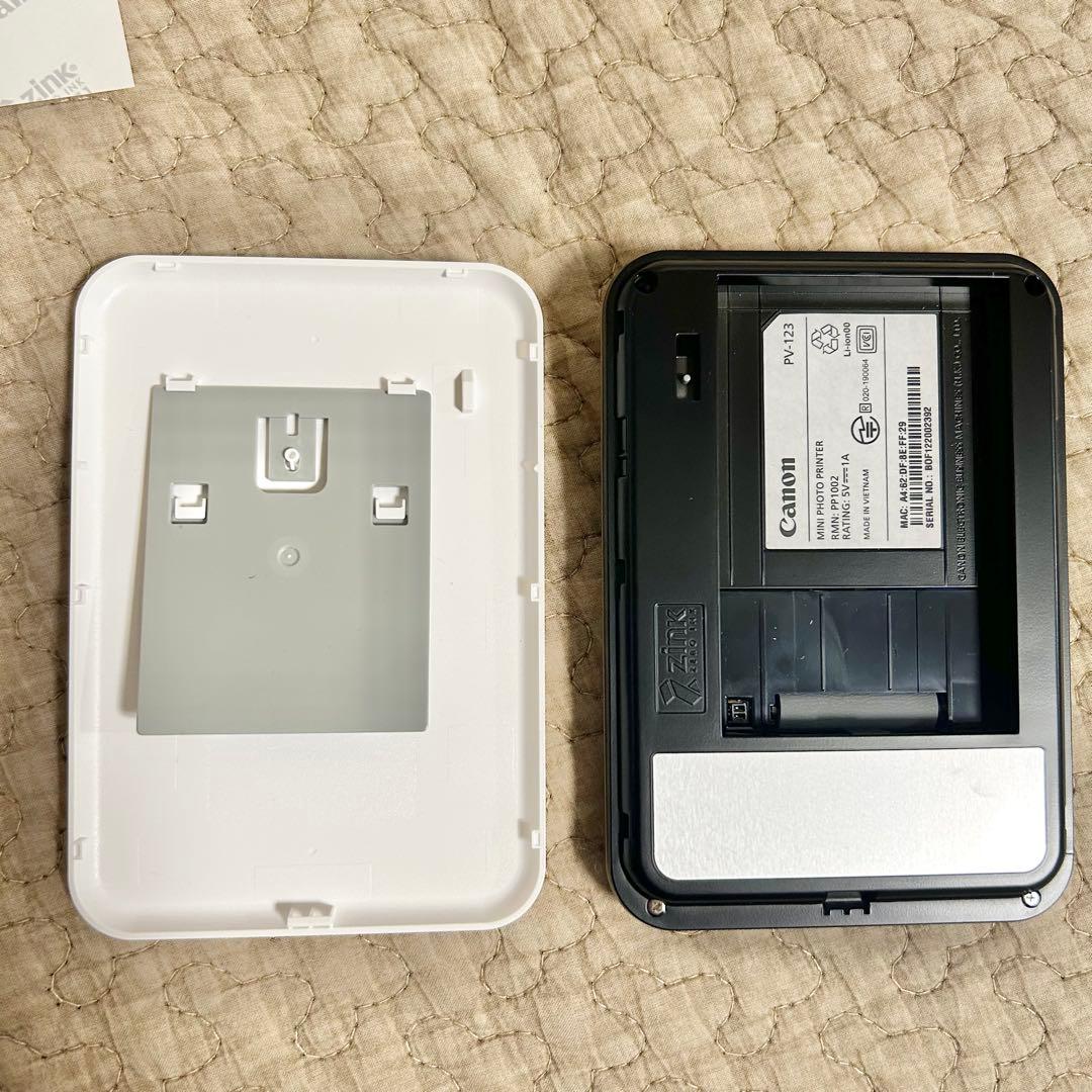 Canon iNSPIC PV-123 GDゴールド ポータブルプリンター