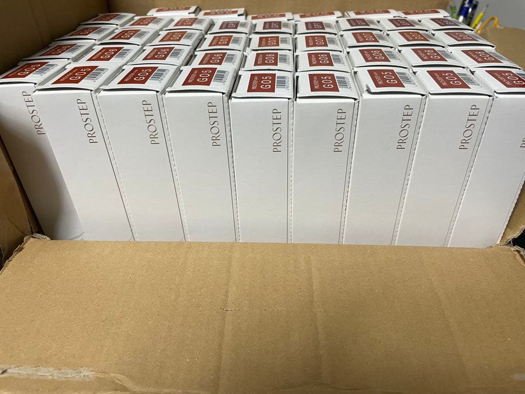 PROSTEP ヘアカラー G05 G06 G07 GP7 セット