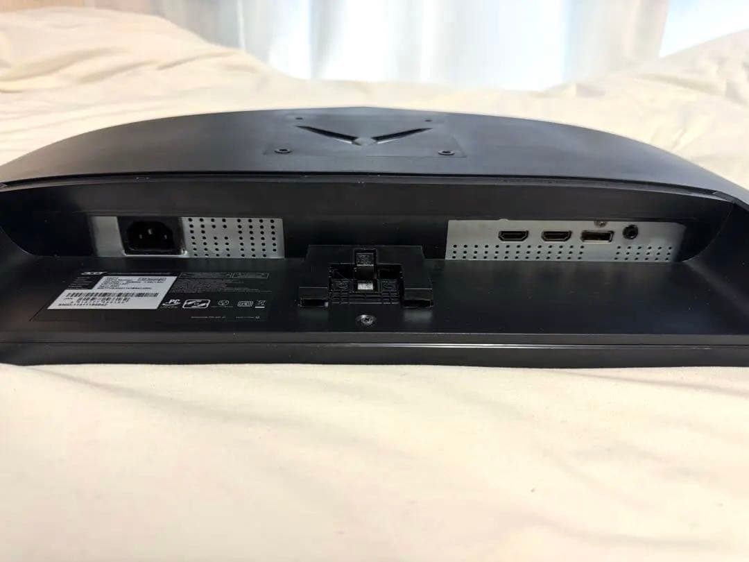 Acer VG272Xbmiipx 27インチ ゲーミングモニター