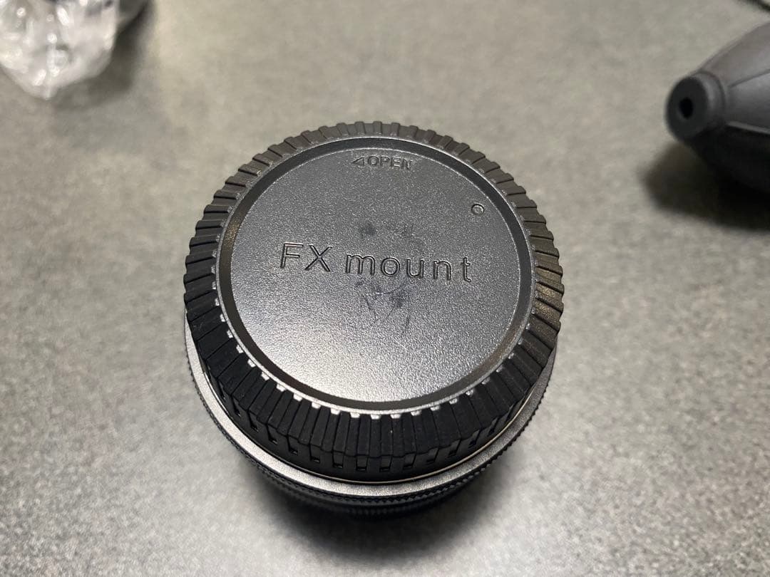 【おまけ追加】Voigtlander NOKTON 35mmF1.2 Xマウント