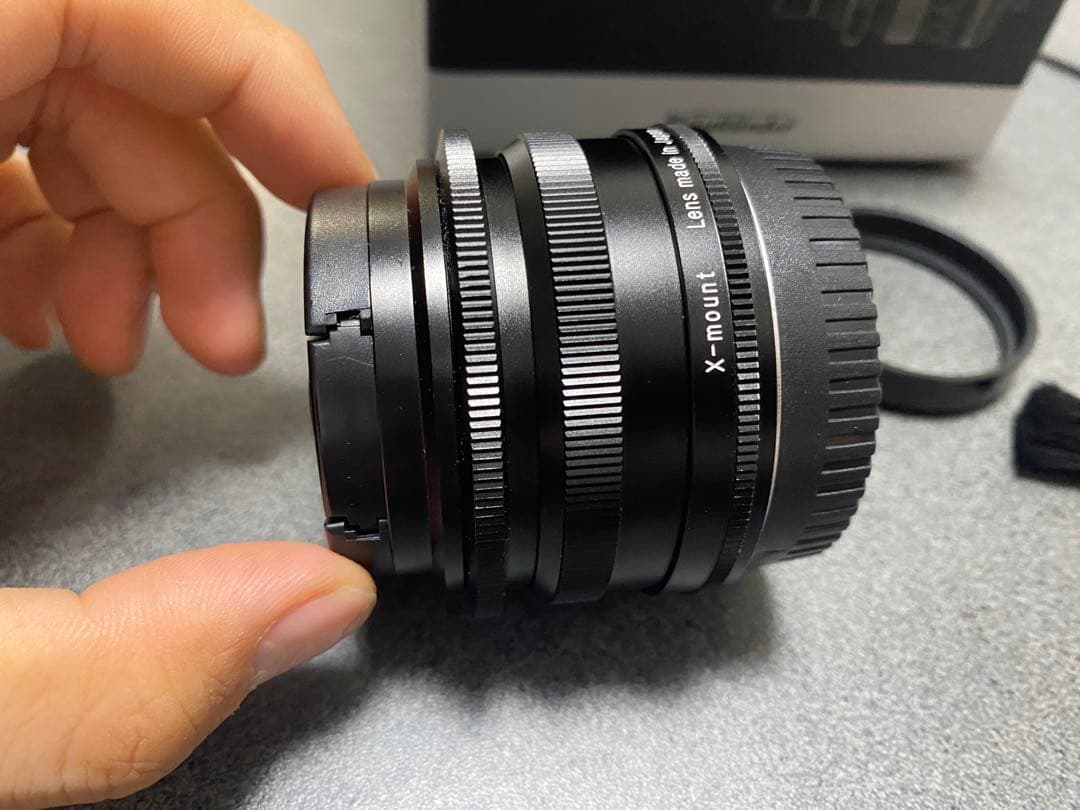 【おまけ追加】Voigtlander NOKTON 35mmF1.2 Xマウント