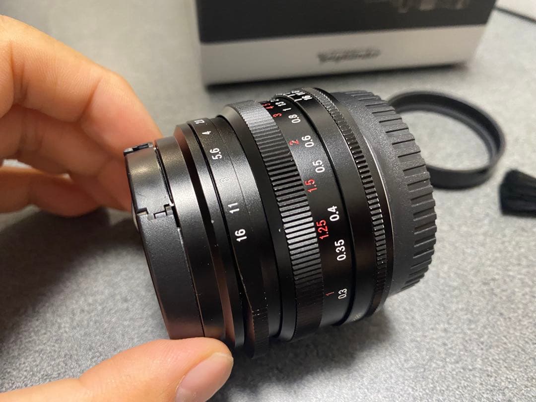 【おまけ追加】Voigtlander NOKTON 35mmF1.2 Xマウント