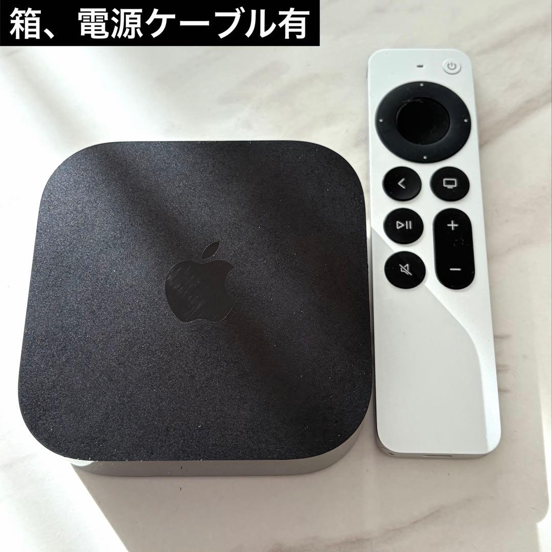 本体AppleTV 4K (第3世代) 64GB Wi-Fi モデル
