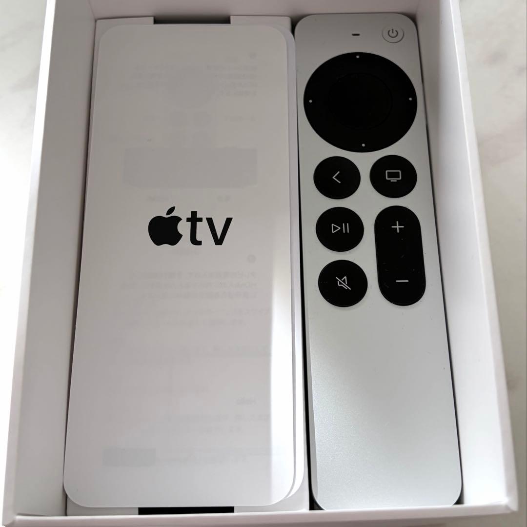 本体AppleTV 4K (第3世代) 64GB Wi-Fi モデル