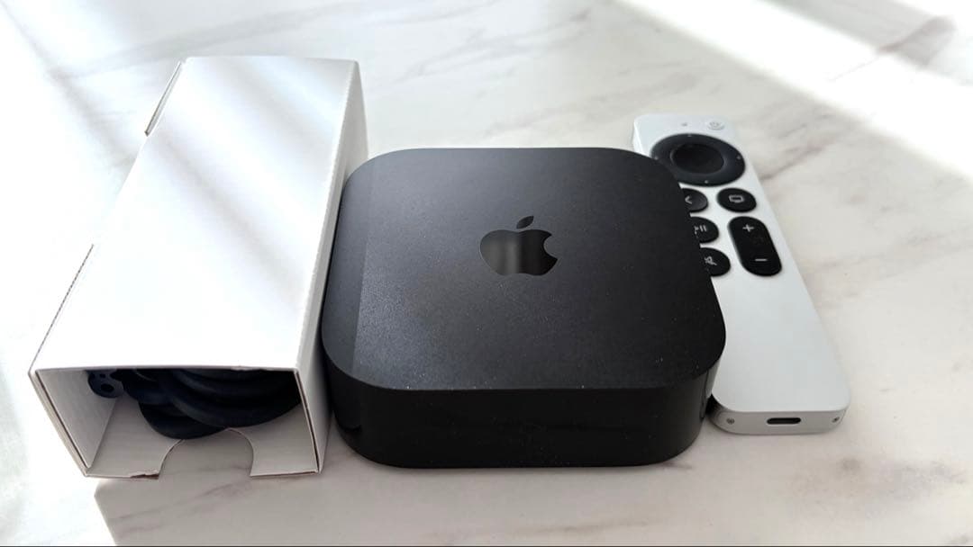 本体AppleTV 4K (第3世代) 64GB Wi-Fi モデル