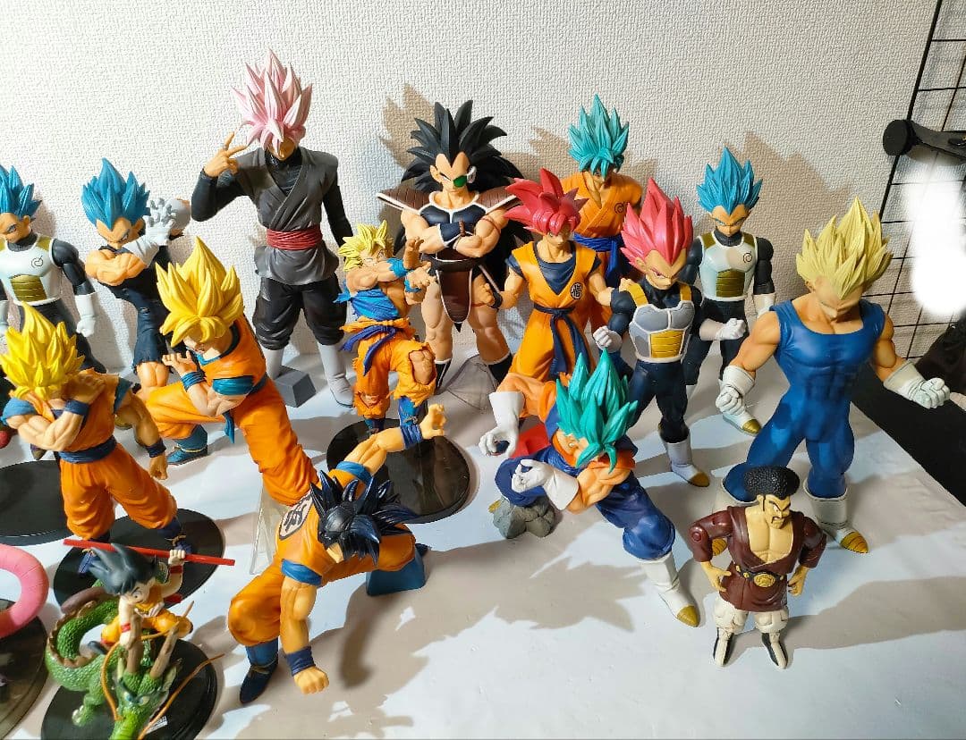 ☆　ドラゴンボールフィギュア　まとめ売り　フリーザ　ブロリー　ベジータ　ロゼ　他
