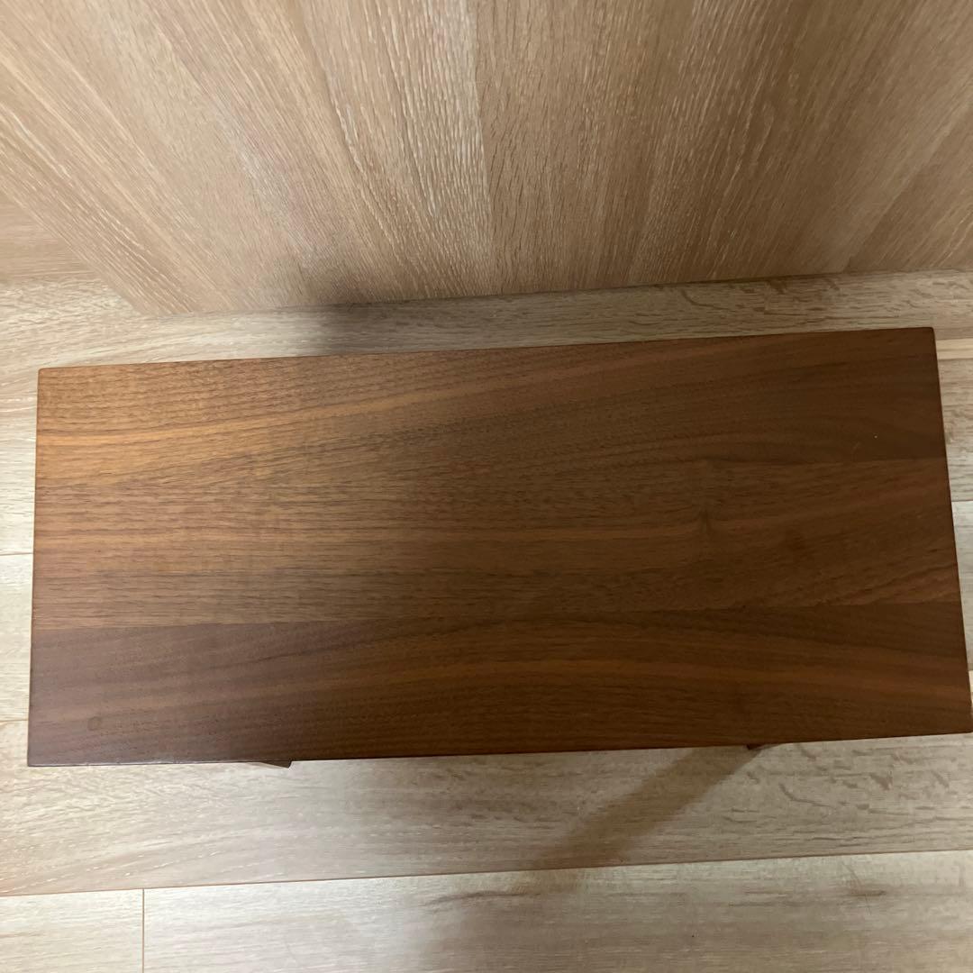 カリモク　スツール　ウォールナット