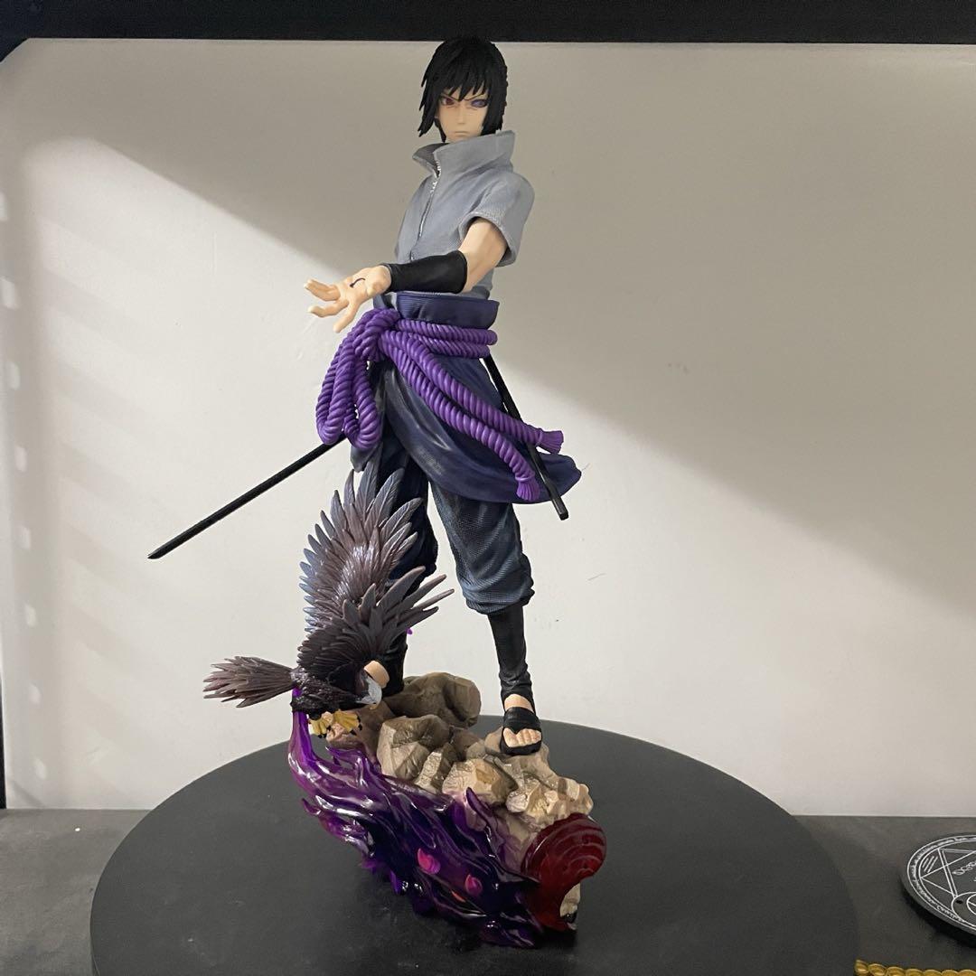 NARUTO ナルト　うちはサスケ　高さ37cm 海外フィギュア