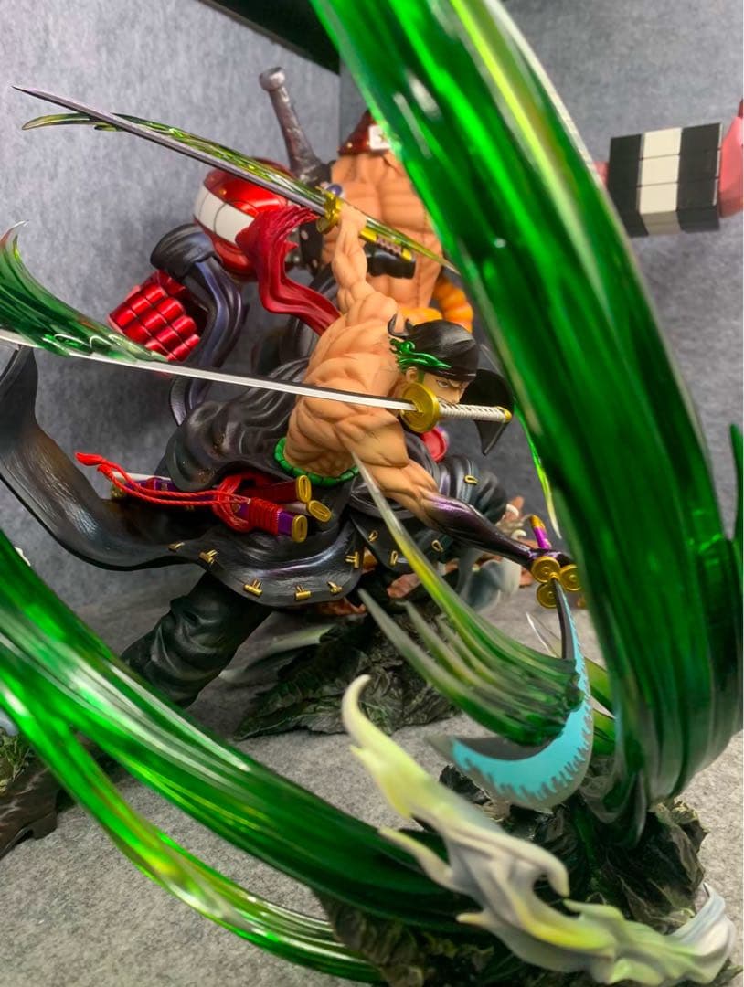 ワンピース ゾロ 【鬼ヶ島】ガレージキット フィギュア POP 1/8サイズ