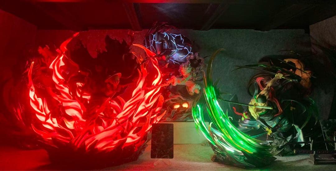 ワンピース ゾロ 【鬼ヶ島】ガレージキット フィギュア POP 1/8サイズ