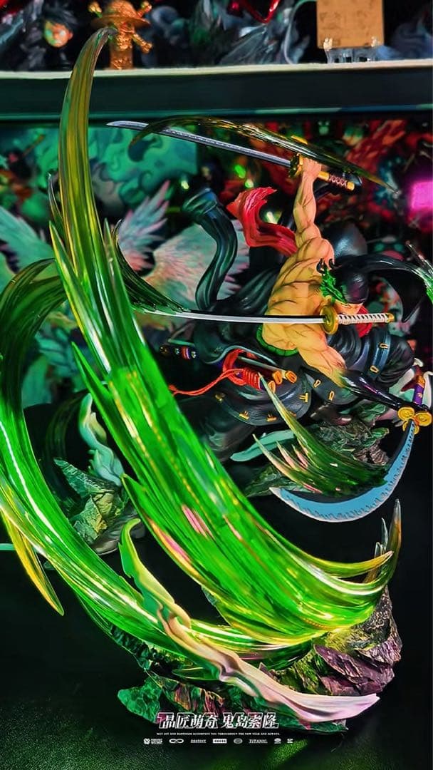 ワンピース ゾロ 【鬼ヶ島】ガレージキット フィギュア POP 1/8サイズ