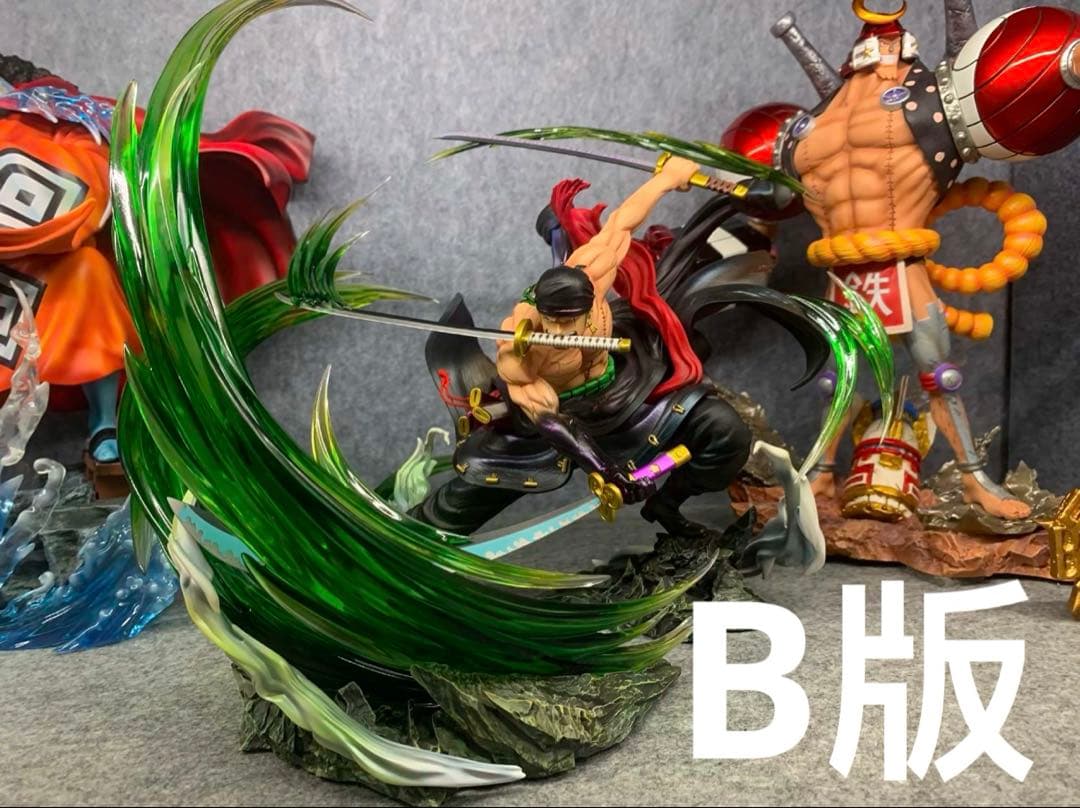 ワンピース ゾロ 【鬼ヶ島】ガレージキット フィギュア POP 1/8サイズ