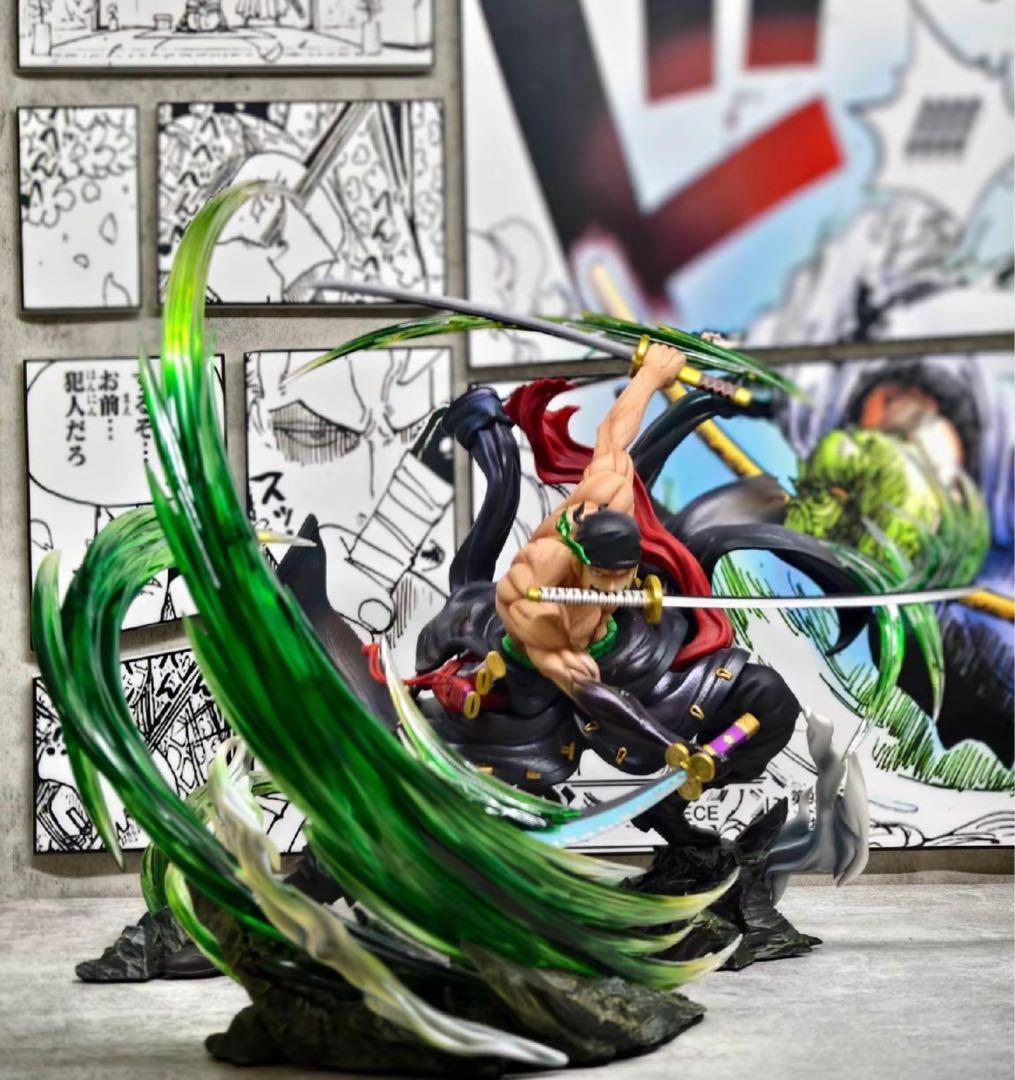 ワンピース ゾロ 【鬼ヶ島】ガレージキット フィギュア POP 1/8サイズ