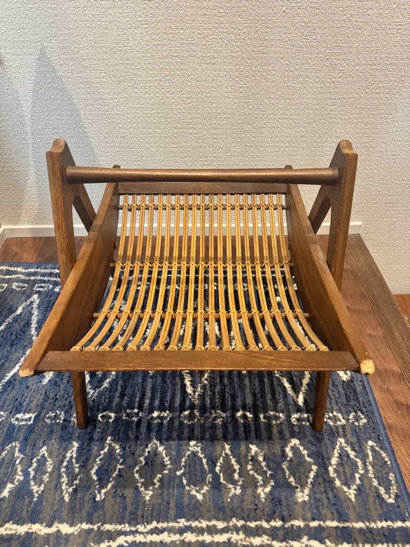 オールドマルニ maruni 1960年代 マガジンラック 孔雀ロゴ