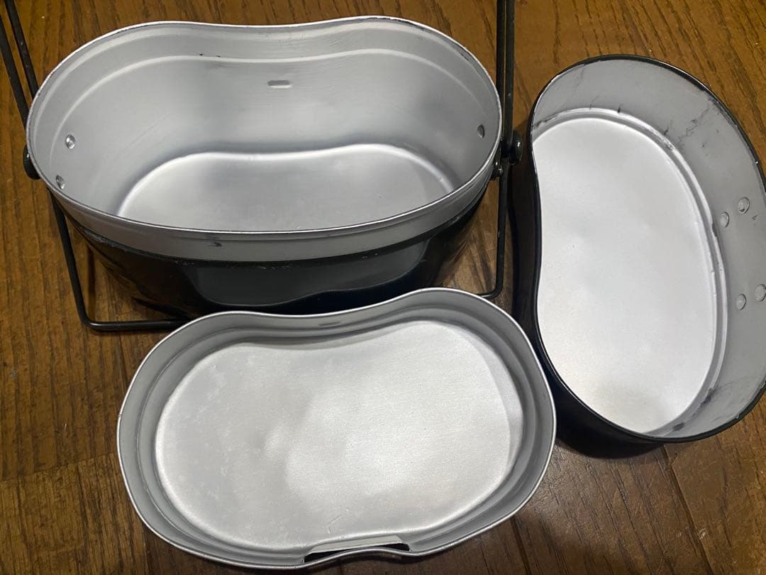 自衛隊 戦闘飯盒2型