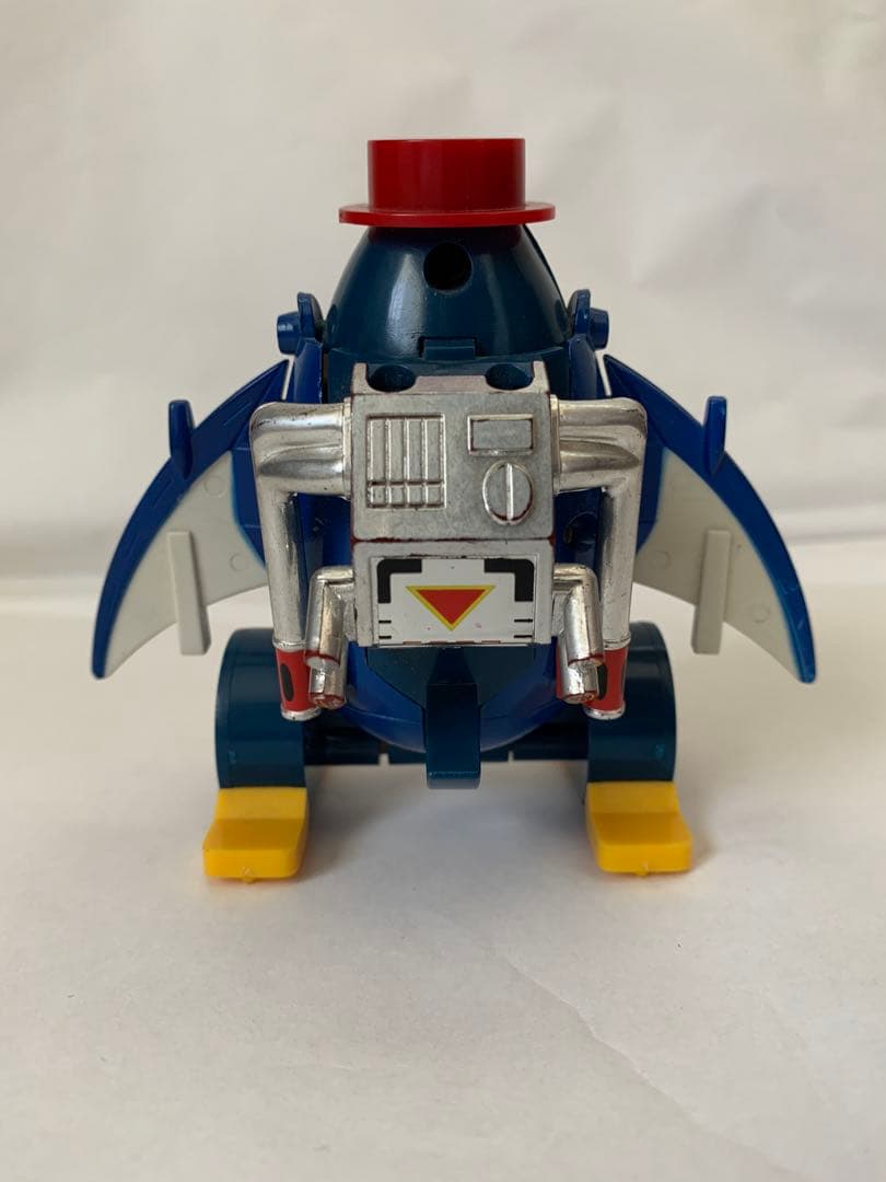 【イタダキマン】ペリギン 超合金 当時物 タカトクトイス 昭和レトロ 希少