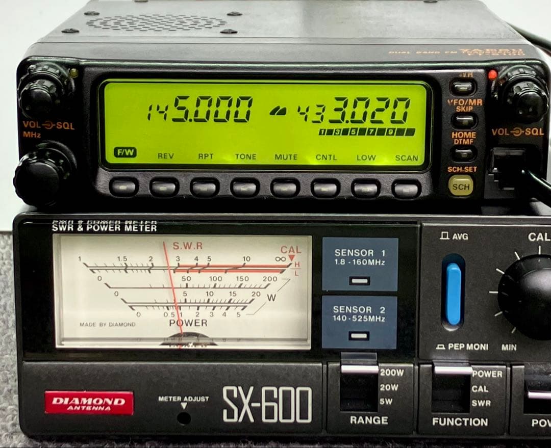 ヤエス FT-8100H 50w アマチュア無線機 アマチュア無線