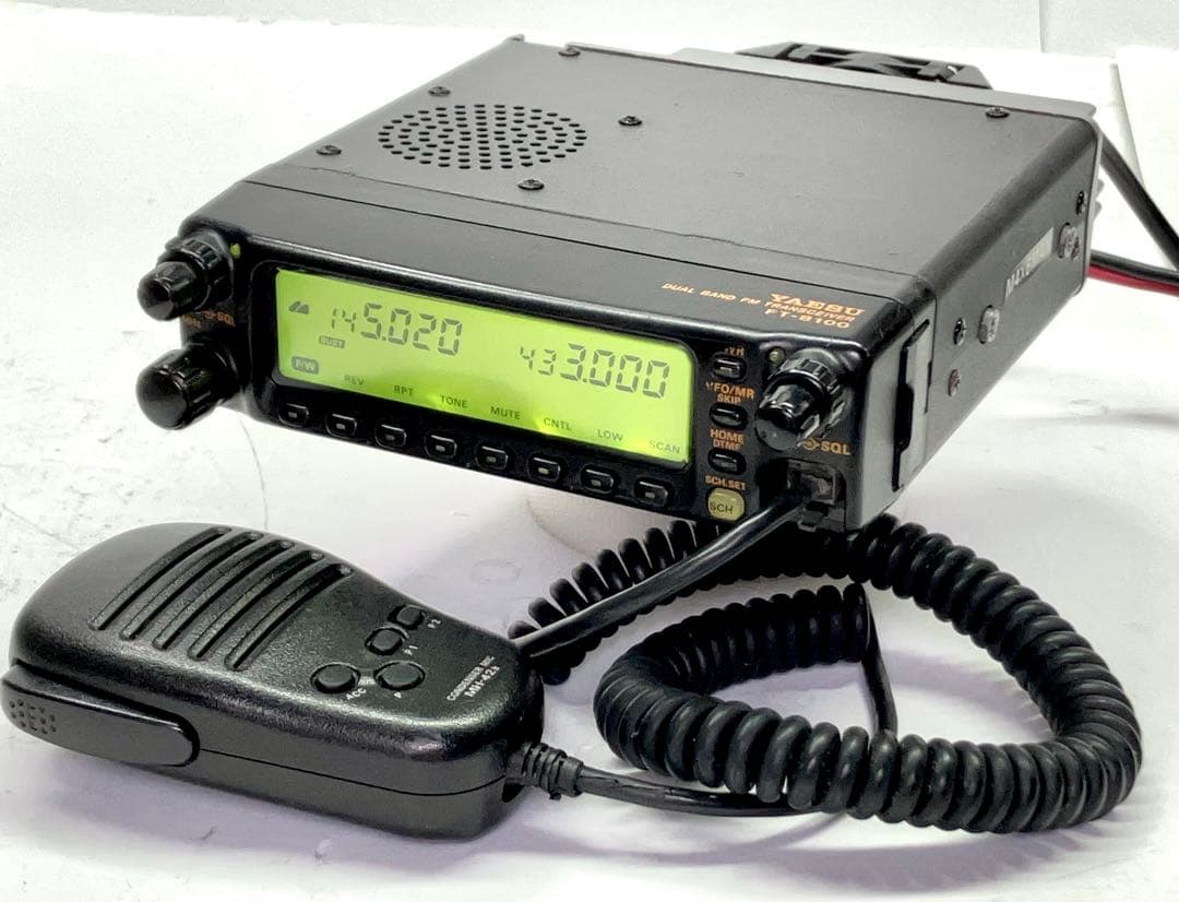 ヤエス FT-8100H 50w アマチュア無線機 アマチュア無線