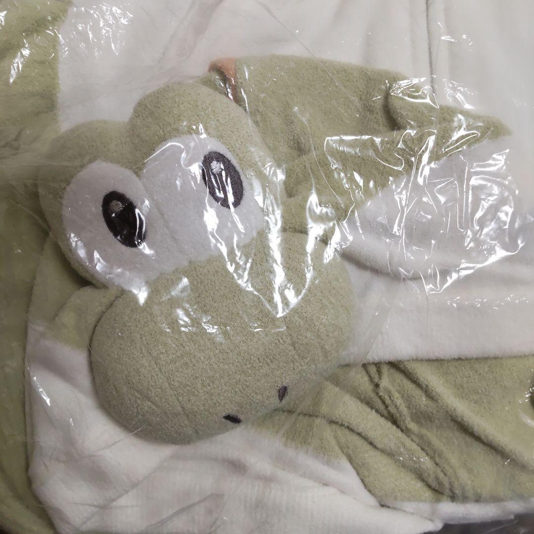 新品　ジェラートピケ　SUPER MARIO　コラボ　ヨッシー　なりきりパーカー