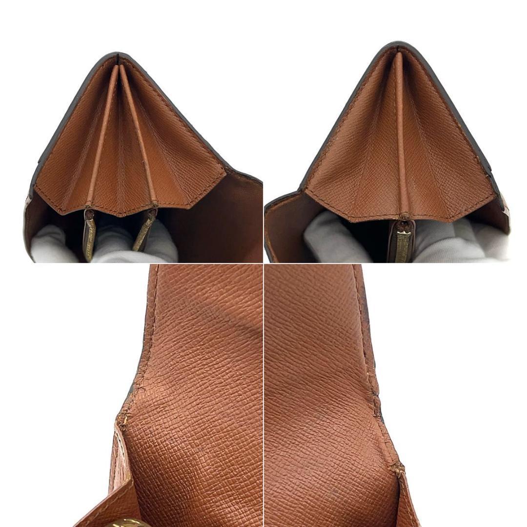 ルイヴィトン トモノグラム ポルトモネジップ ケース 男女兼用