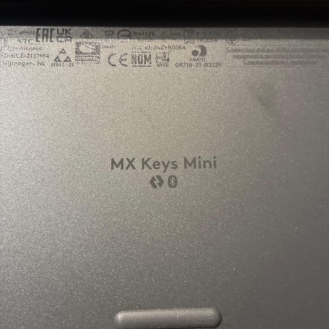 Logicool ( ロジクール ) MX KEYS mini KX700GRd