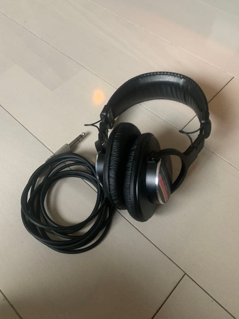 ほぼ未使用SONY MDR-CD900STヘッドホン