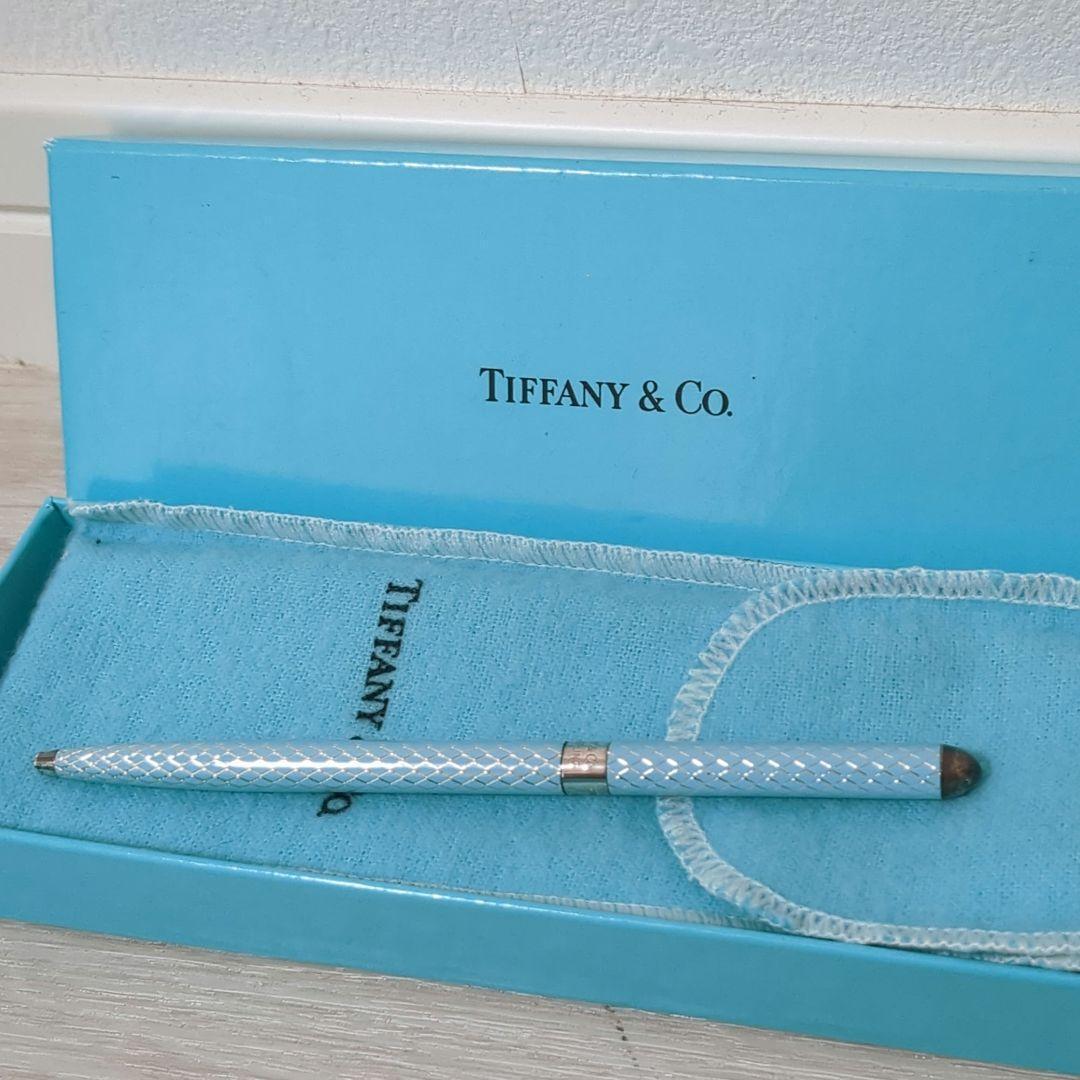 Tiffany&Co.ティファニーブルースターリングSV925　ボールペン筆記具