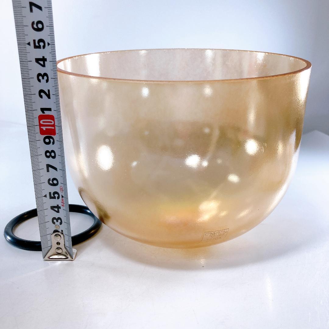 クリスタルトーンズ アルケミークリスタルボウル 7インチG#-20 |1492|