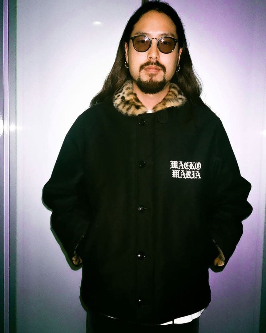 WACKO MARIA N-1 DECK JACKET ワコワリア Lサイズ