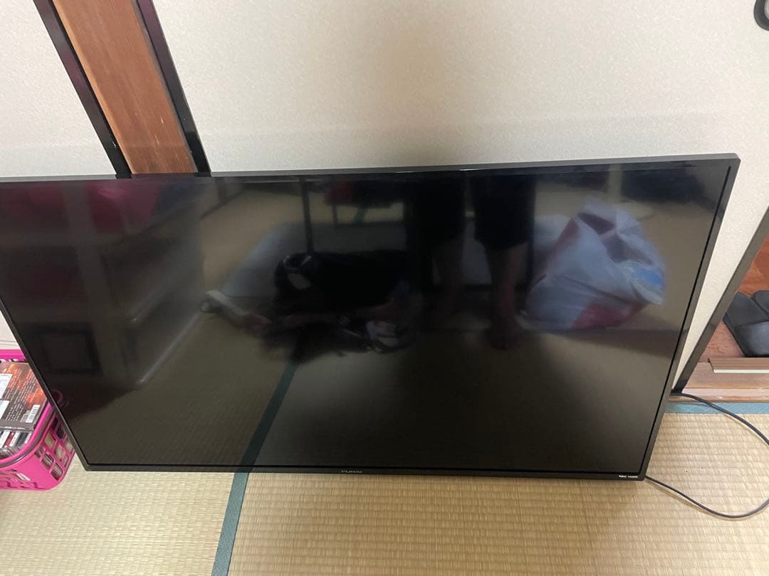 フナイ50インチテレビ
