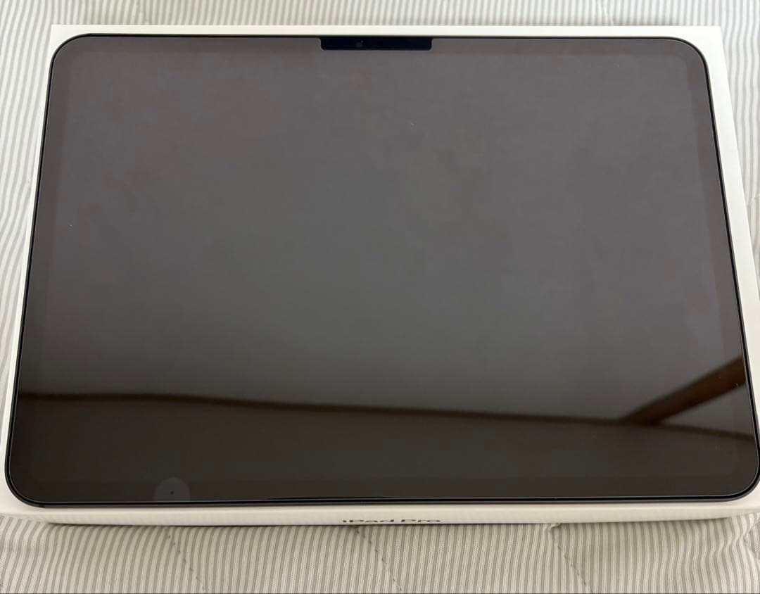 ましゅページ　Apple iPad Pro （M4）