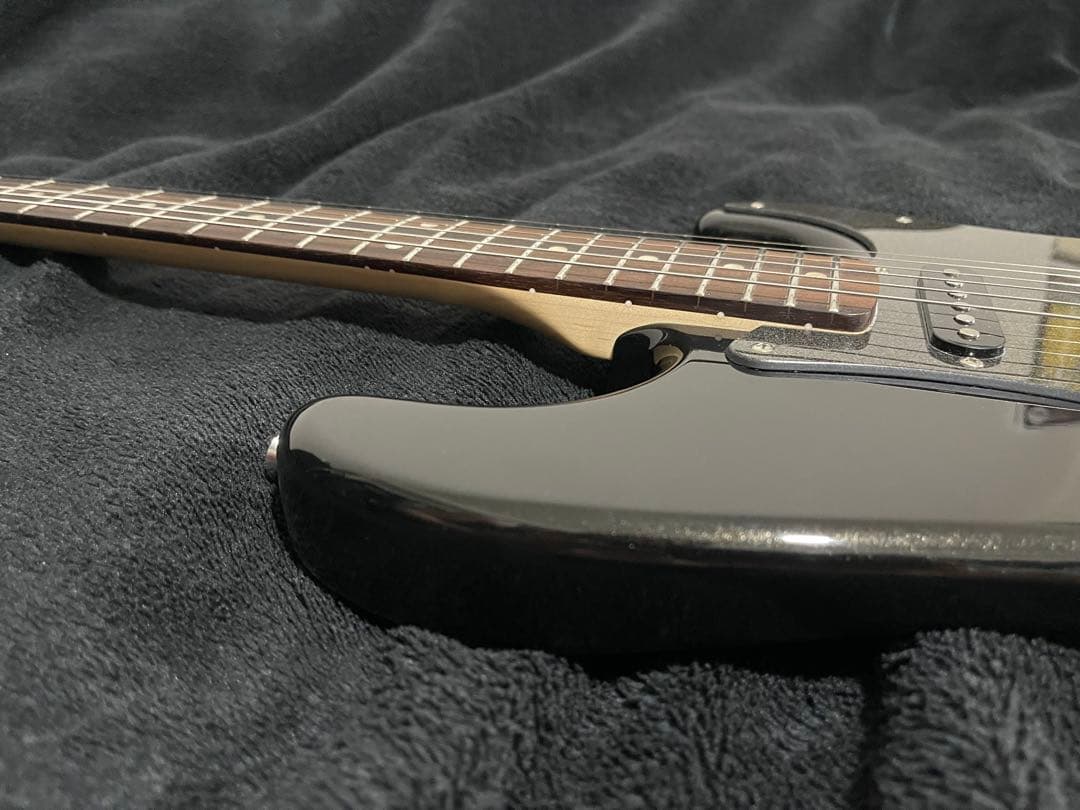 ギター Fender SQ AFN FAT STRAT MBK SPRKL HDW